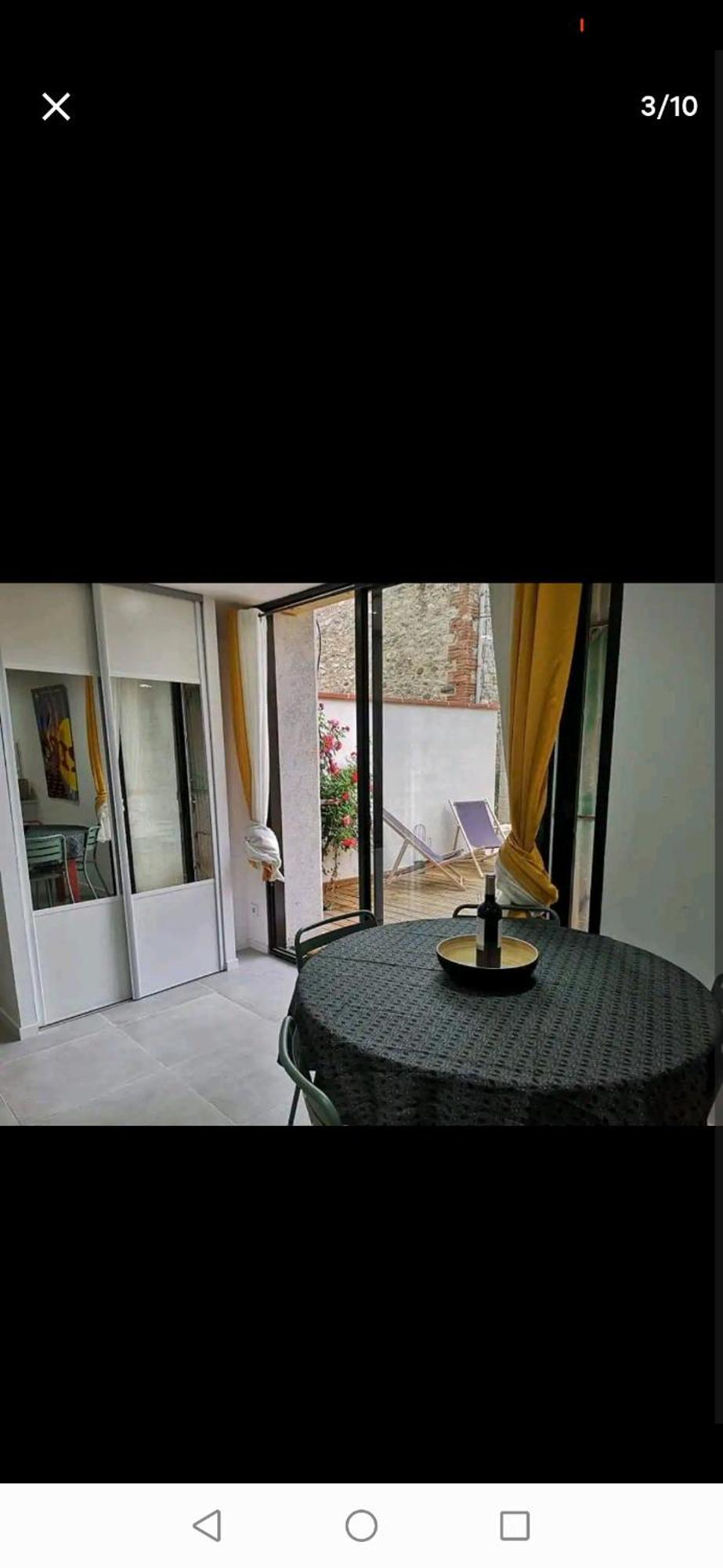 Duplex Refait A Neuf Dans Vieille Batisse Villa Prades  Buitenkant foto