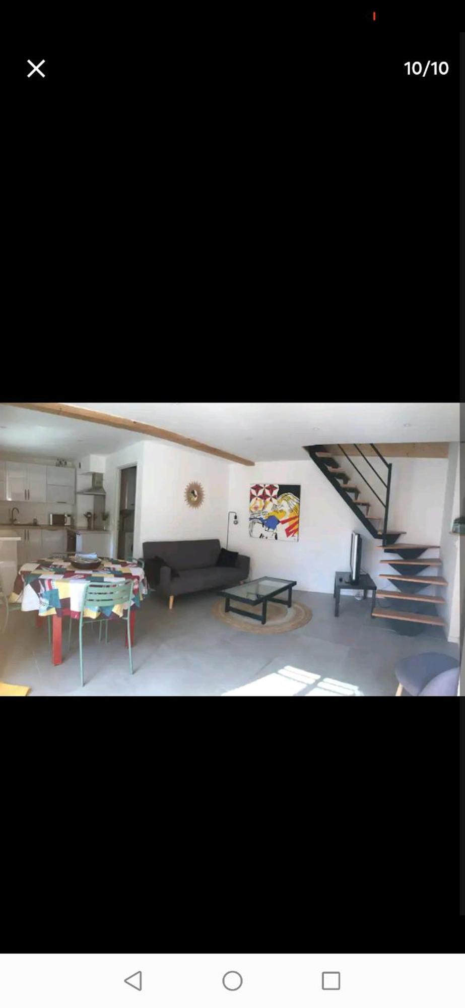 Duplex Refait A Neuf Dans Vieille Batisse Villa Prades  Buitenkant foto