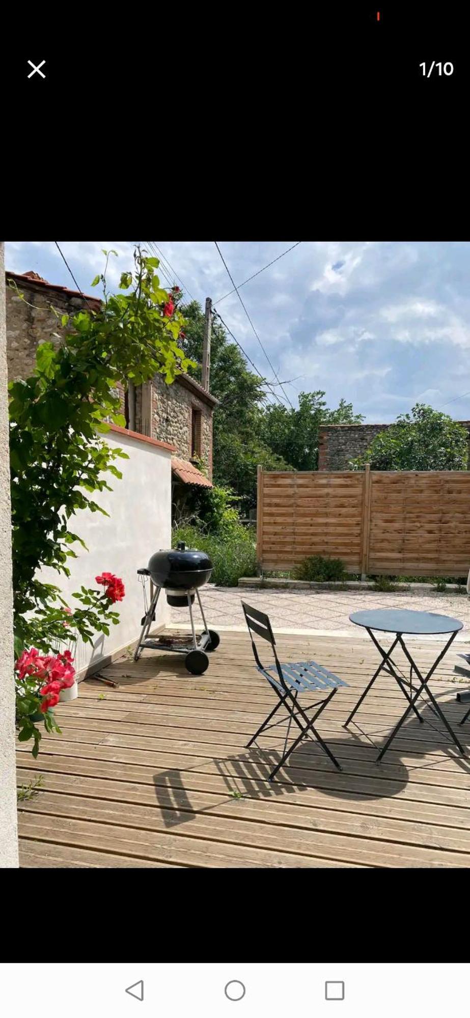Duplex Refait A Neuf Dans Vieille Batisse Villa Prades  Buitenkant foto